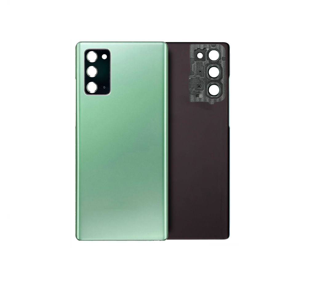 Samsung Galaxy Note 20 Back Glass with Adhesive - Mystic Green