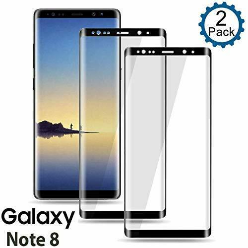 Tempered Glass For Samsung Galaxy Note 8/9 - 2 Pack
