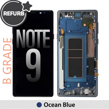 Samsung Galaxy Note 9 Refurbished Assembly B Grade - Blue