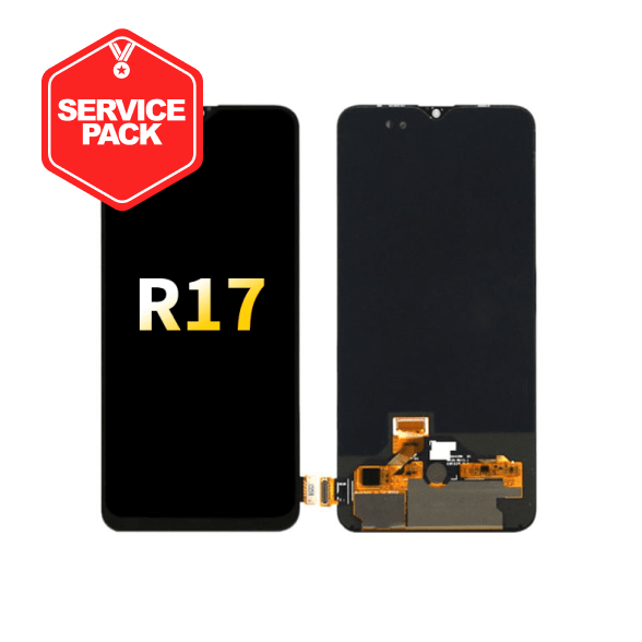 OPPO R17 Lcd Screen OEM - Black