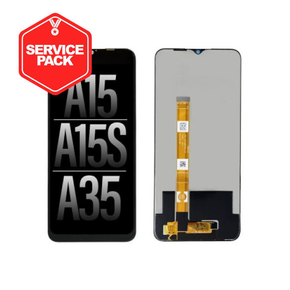 OPPO A15/A15S/A16K/A35/REALME C11 2020/C12/C15/C25/Q2/V3/NARZO20/NARZO30A Screen - OEM