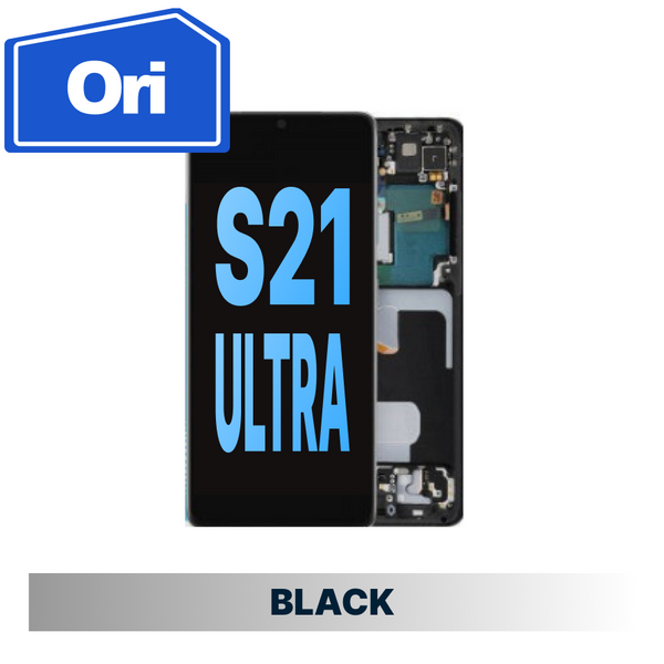 Samsung Galaxy S21 Ultra Brand New Assembly With Frame - Black