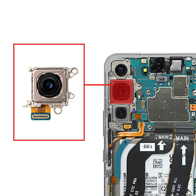 Samsung Galaxy S22 S901B/S22Plus S906B Rear Camera(50MP Wide Angle) - Original