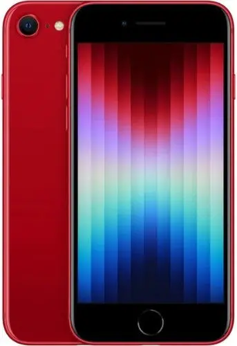 iPhone Se 3RD 2022 Used Phone 64GB Red [Grade-A]