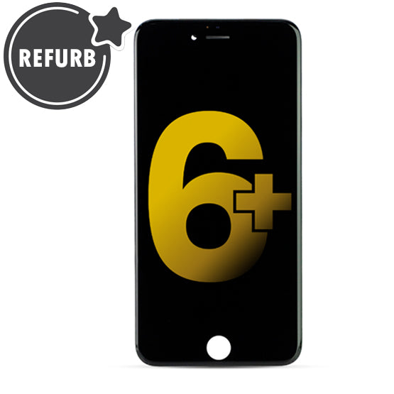 iPhone 6 Plus Refurbished Screen Assembly - Black - BW100