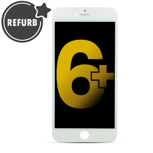 iPhone 6 Plus Refurbished Screen Assembly - White - BW100