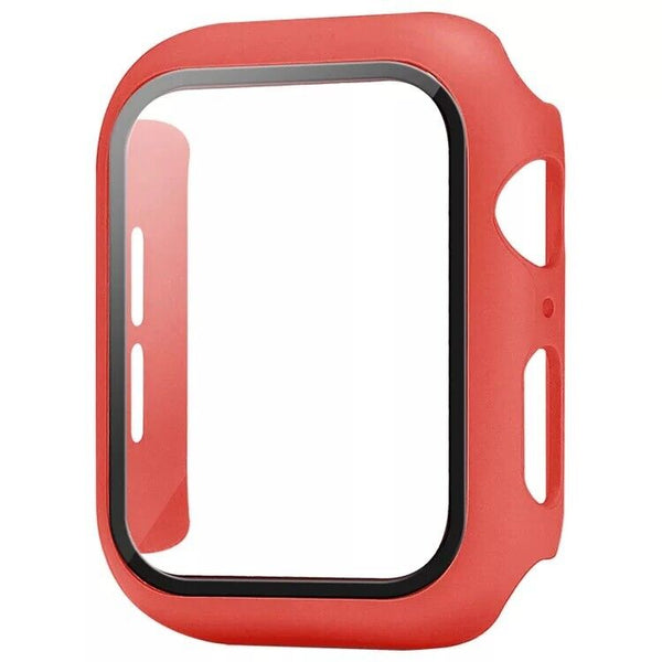 Apple Watch 40mm Cover with Screen Protector - Red