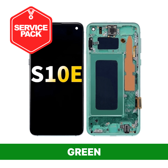 Samsung Galaxy S10E Screen Service Pack - Prism Green