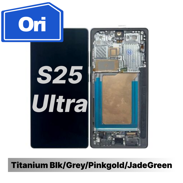 Samsung Galaxy S25 Ultra LCD Touch Digitizer [Brand New] - Titanium Blk/Grey/Pinkgold/JadeGreen