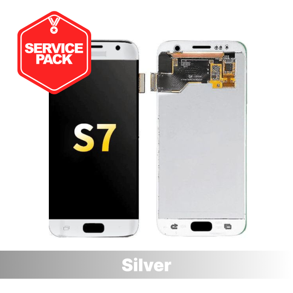 Samsung Galaxy S7 Service Pack Screen - Silver