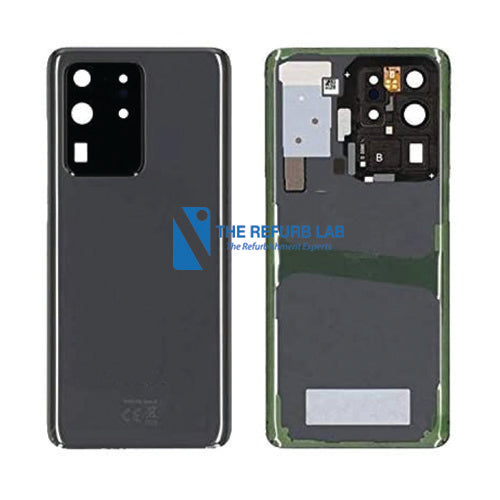 Samsung Galaxy S20 Ultra Back Glass Replacement - Cosmic Grey back glass replacement part
