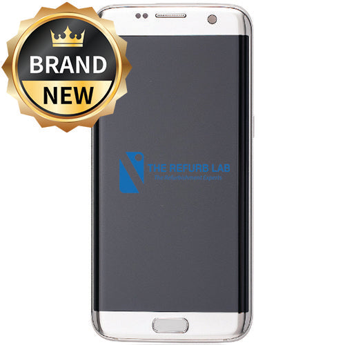 Samsung Galaxy S7 Edge Service Pack Screen - Silver
