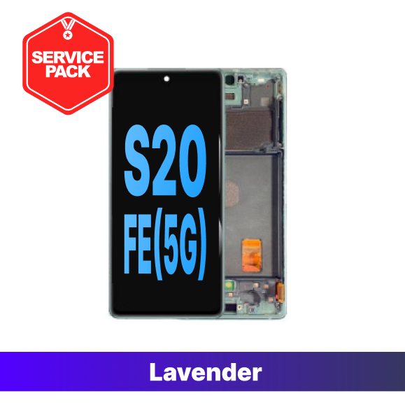 Samsung Galaxy S20FE Service Pack with Frame - Lavender