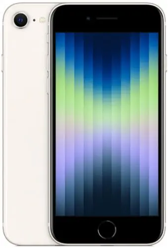 iPhone Se 3RD 2022 Used Phone 128GB White [Grade-B]