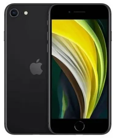 iPhone Se 2ND 2020 Used Phone 128GB Black [Grade-B]