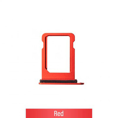SIM Card Tray for iPhone 13Mini-OEM-Red