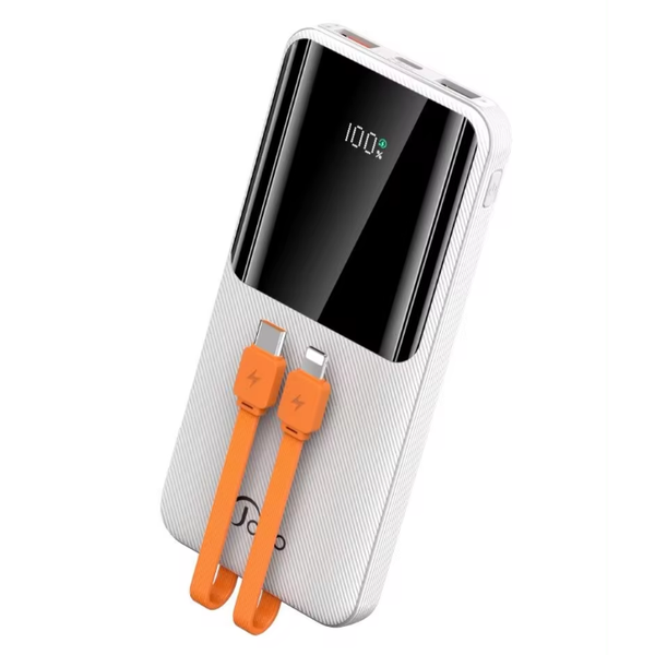 Pavareal G09 Power Bank 10000mAh - White