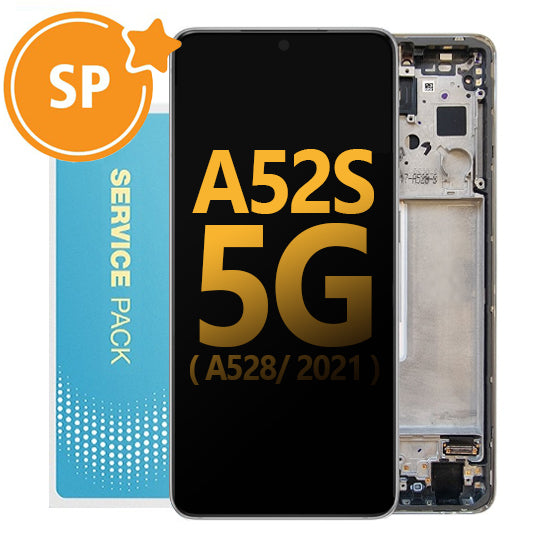 Samsung Galaxy A52S/A528B 5G Service Pack OLED Screen - Black