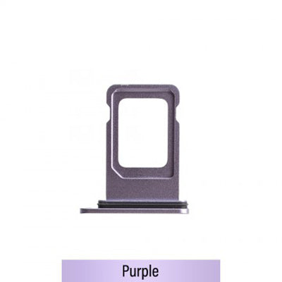 SIM Card Tray for iPhone 11-OEM-Purple