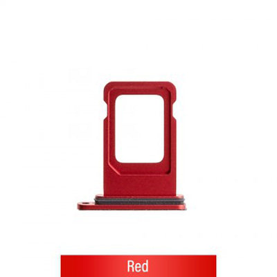 SIM Card Tray for iPhone 11-OEM-Red