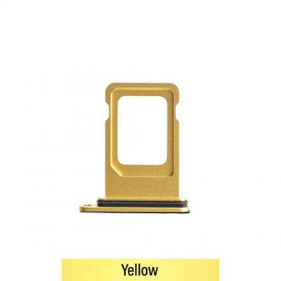 SIM Card Tray for iPhone 11-OEM-Yellow