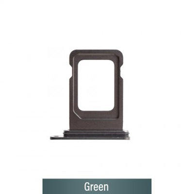 SIM Card Tray for iPhone 11 Pro/11 Pro Max-OEM-Green