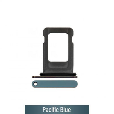 SIM Card Tray for iPhone 12 Pro/12 Pro Max-OEM-Pacific Blue