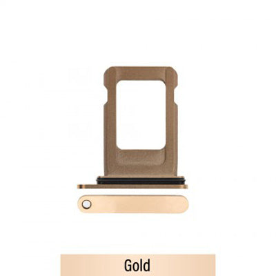 SIM Card Tray for iPhone 12Pro/12 Pro Max-OEM-Gold