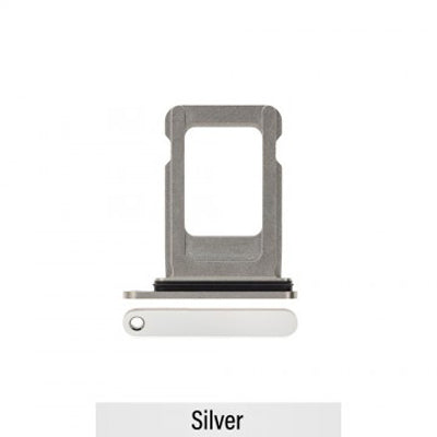 SIM Card Tray for iPhone 12 Pro/12 Pro Max-OEM-Silver