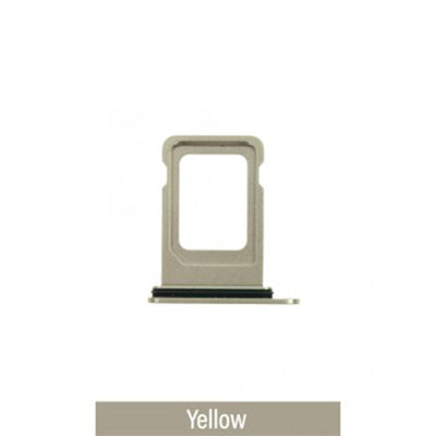 SIM Card Tray for iPhone 15/15 Plus-OEM-Yellow
