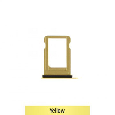 SIM Card Tray for iPhone XR-OEM-Yellow – mobiledirectau