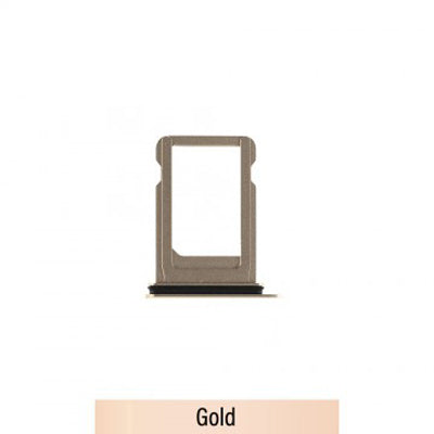 SIM Card Tray for iPhone Xs Max-OEM-Gold