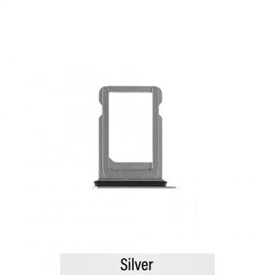 SIM Card Tray for iPhone Xs Max-OEM-Silver