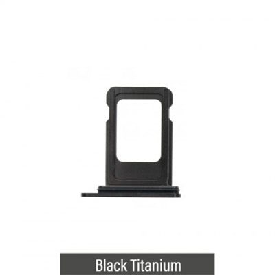 SIM Card Tray for iPhone 15Pro/15 Pro Max-OEM-Black Titanium