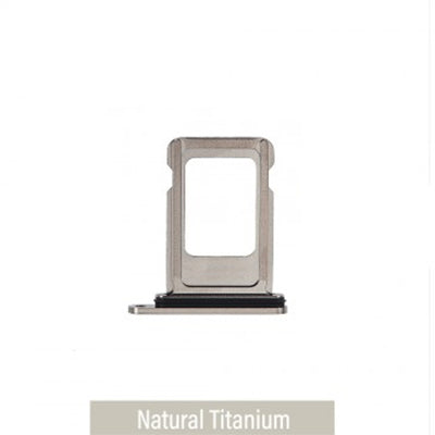 SIM Card Tray for iPhone 15Pro/15 Pro Max-OEM-Natural Titanium
