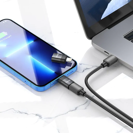 HOCO UA17 iP Male to Type-C female USB2.0 adapter