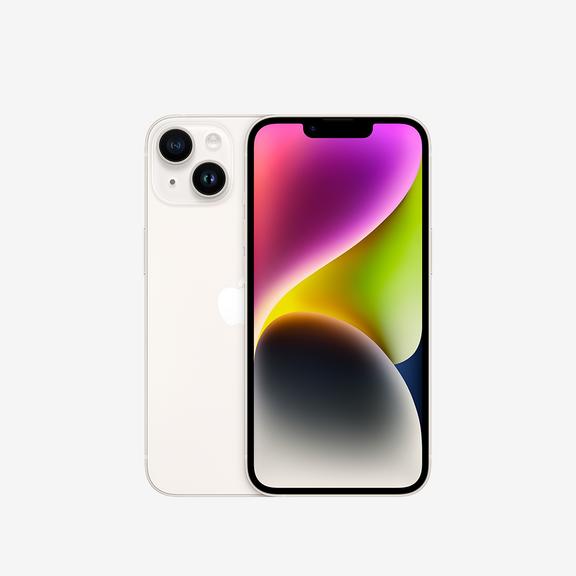[Grade-A]iPhone 14 Used Phone 256GB Starlight