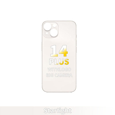 iPhone 14 Plus - OEM Compatible Back Glass - Startlight (Big Hole)