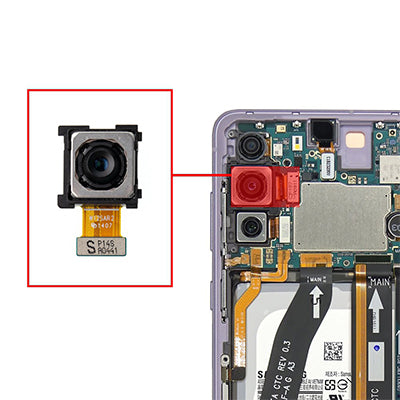 Samsung Galaxy S21FE G990B - Rear Camera(12MP Wide Angle) - Original
