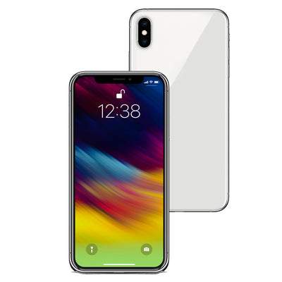 iPhone X Used Phone 64GB Silver [Grade-A]