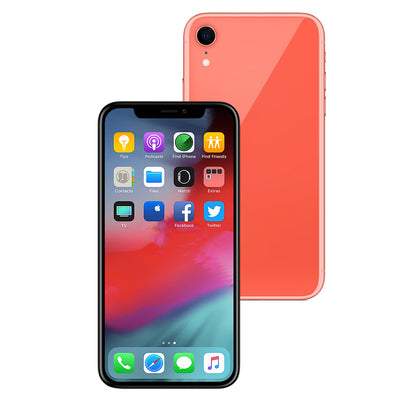 iPhone XR Used Phone 128GB Coral [Grade-B]