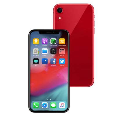 iPhone XR Used Phone 128GB Red [Grade-C]