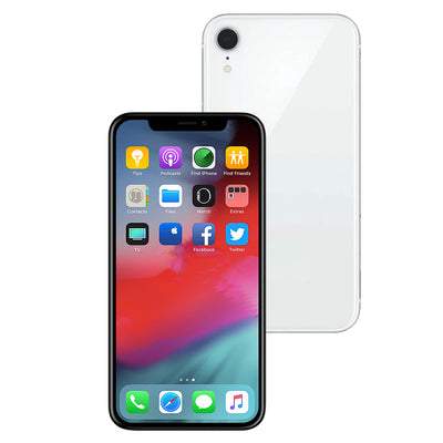 iPhone XR Used Phone 128GB White [Grade-B]