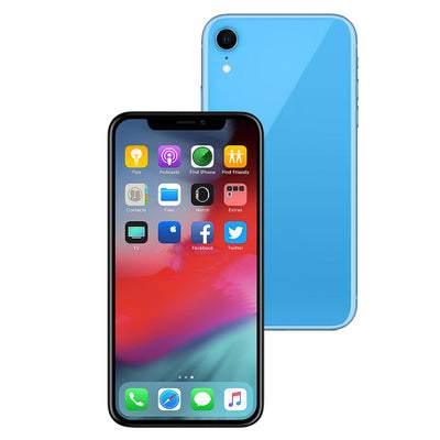 iPhone XR Used Phone 256GB Blue [Grade-C]