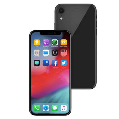 iPhone XR Used Phone 64GB Black [Grade-C]