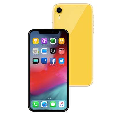 iPhone XR Used Phone 64GB Yellow [Grade-A]