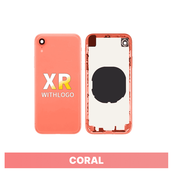 iPhone XR Oem Compatible Housing with Full Parts - Coral