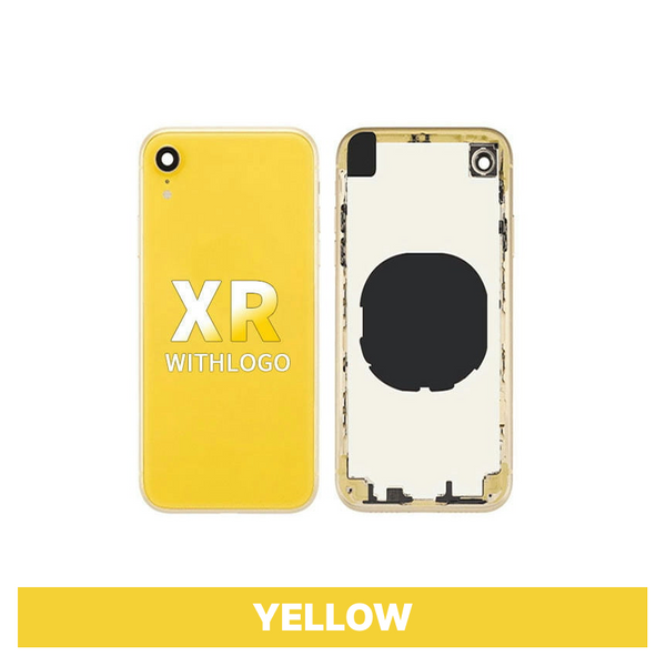 iPhone XR Oem Compatible Housing with Full Parts - Yellow