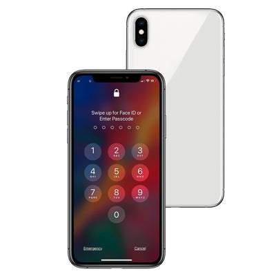 iPhone XS Used Phone 64GB Silver [Grade-C]
