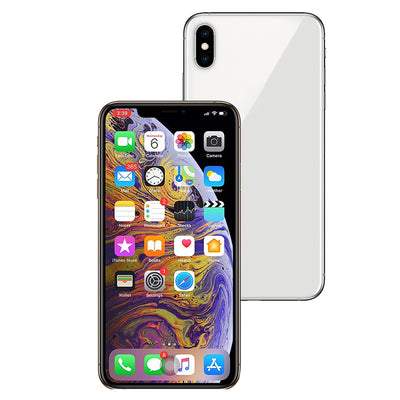 iPhone XS Max Used Phone 256GB Silver [Grade-A]